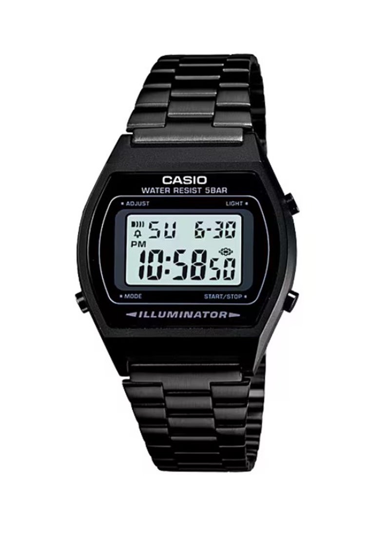 CASIO ساعة يد رقمية عتيقة للجنسين B640WB-1ADF