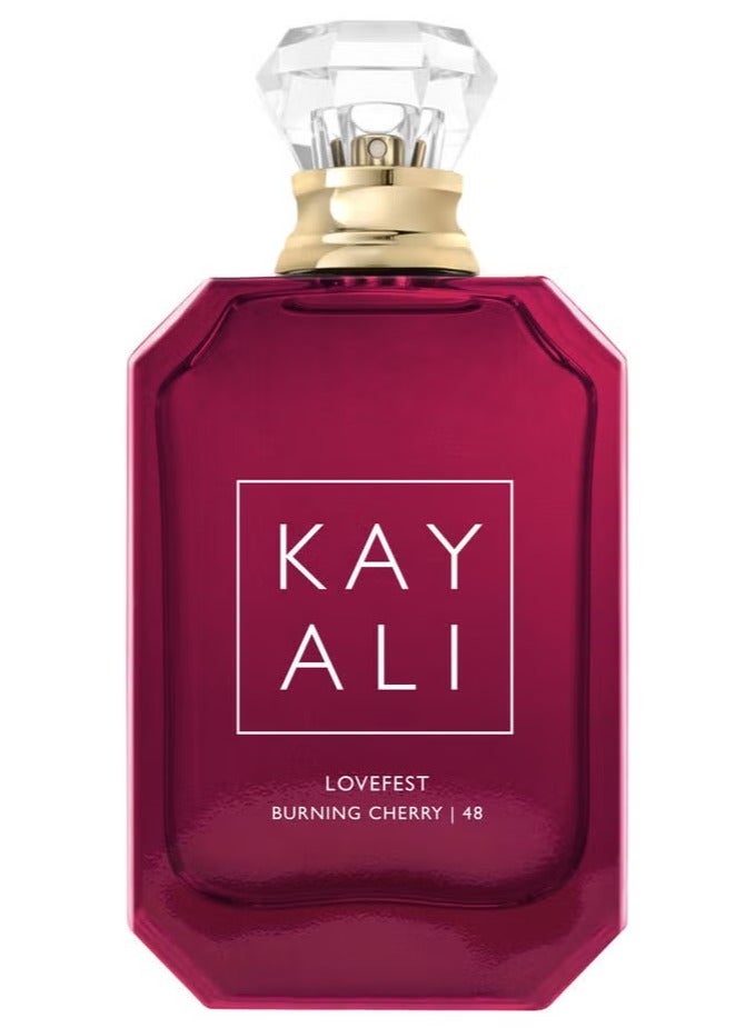 KAYALI Lovefest Burning Cherry | 48 100 ml - Image 1