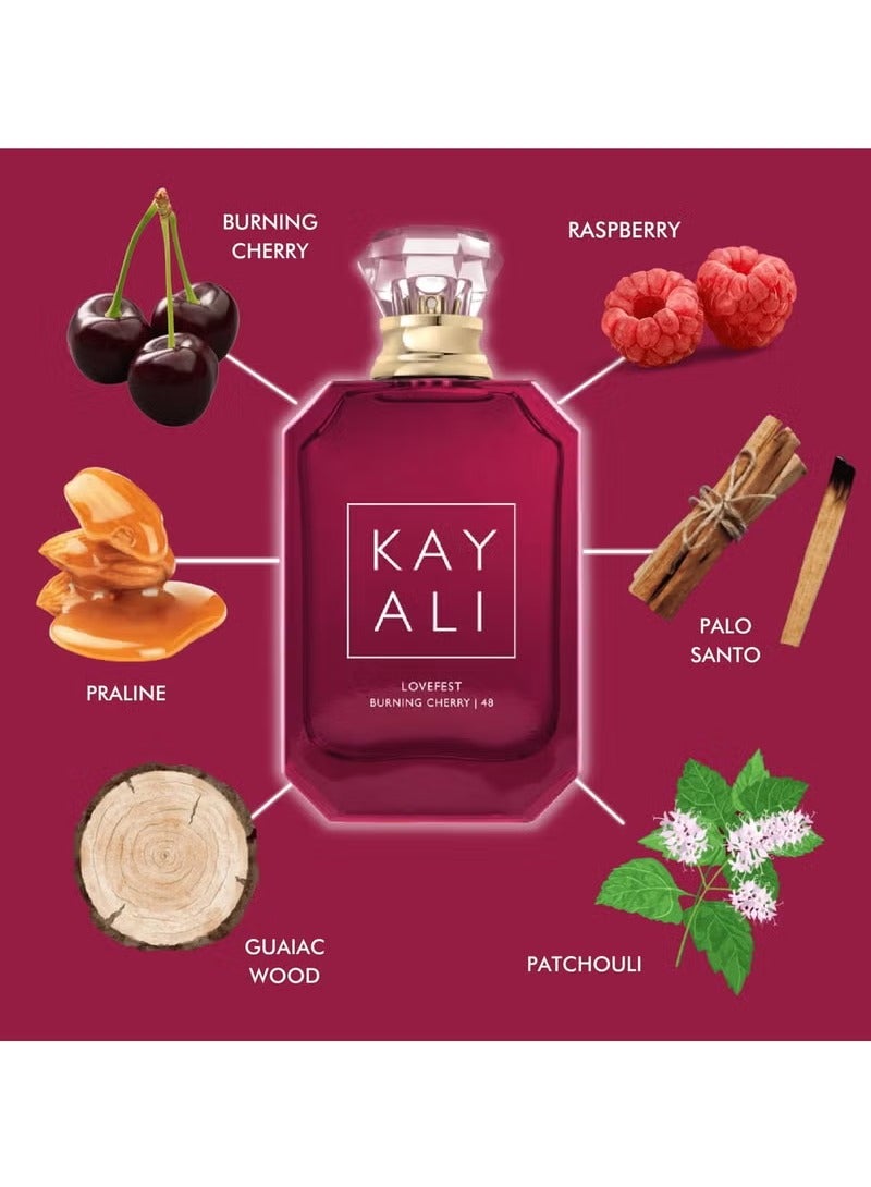 KAYALI Lovefest Burning Cherry | 48 100 ml - Image 3
