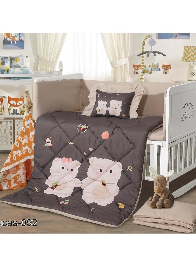 Hours 5-Piece Baby Crib Bedding Set  - Image 2
