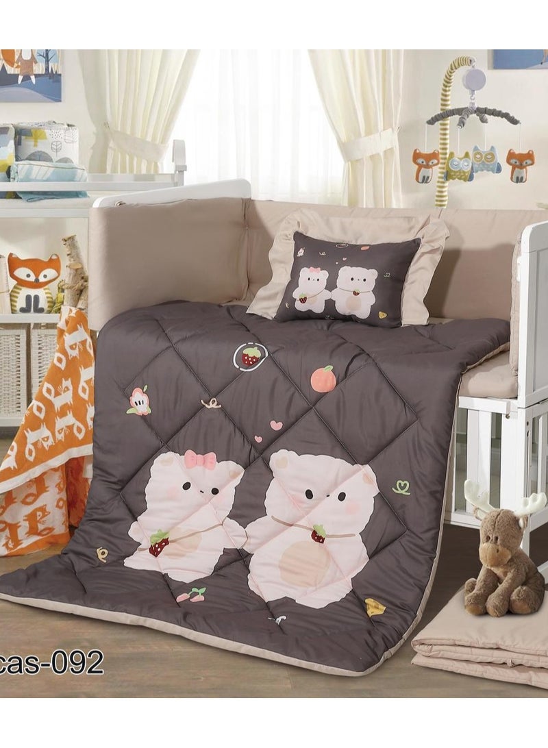 Hours 5-Piece Baby Crib Bedding Set  - Image 1