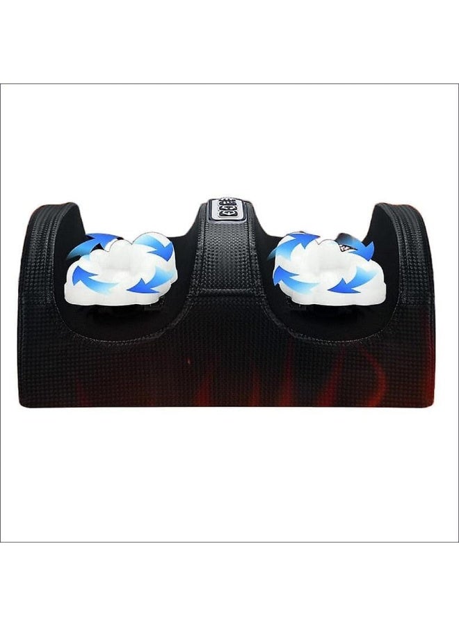 shAyzee Electric Foot Massager with Heat Shiatsu & Deep Kneading Adjustable Intensity for Pain Relief Circulation & Plantar Fasciitis Ideal for Home Office & Gift - Image 2