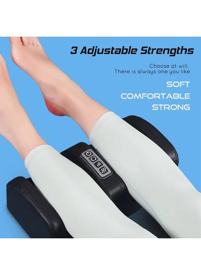 shAyzee Electric Foot Massager with Heat Shiatsu & Deep Kneading Adjustable Intensity for Pain Relief Circulation & Plantar Fasciitis Ideal for Home Office & Gift - Image 5