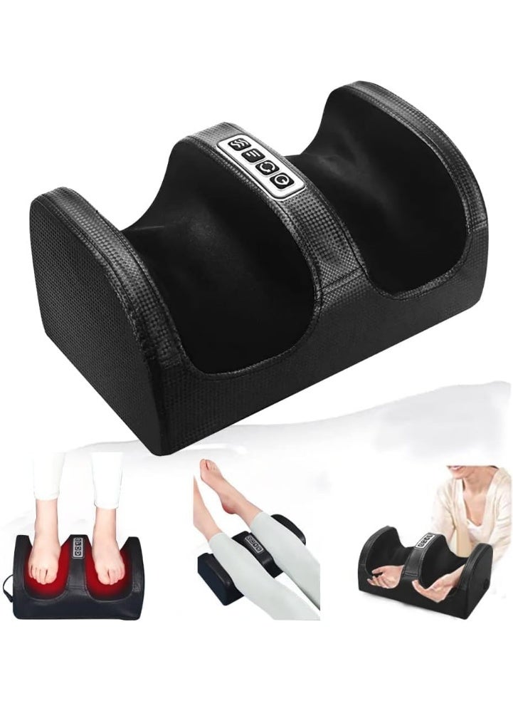 shAyzee Electric Foot Massager with Heat Shiatsu & Deep Kneading Adjustable Intensity for Pain Relief Circulation & Plantar Fasciitis Ideal for Home Office & Gift - Image 4