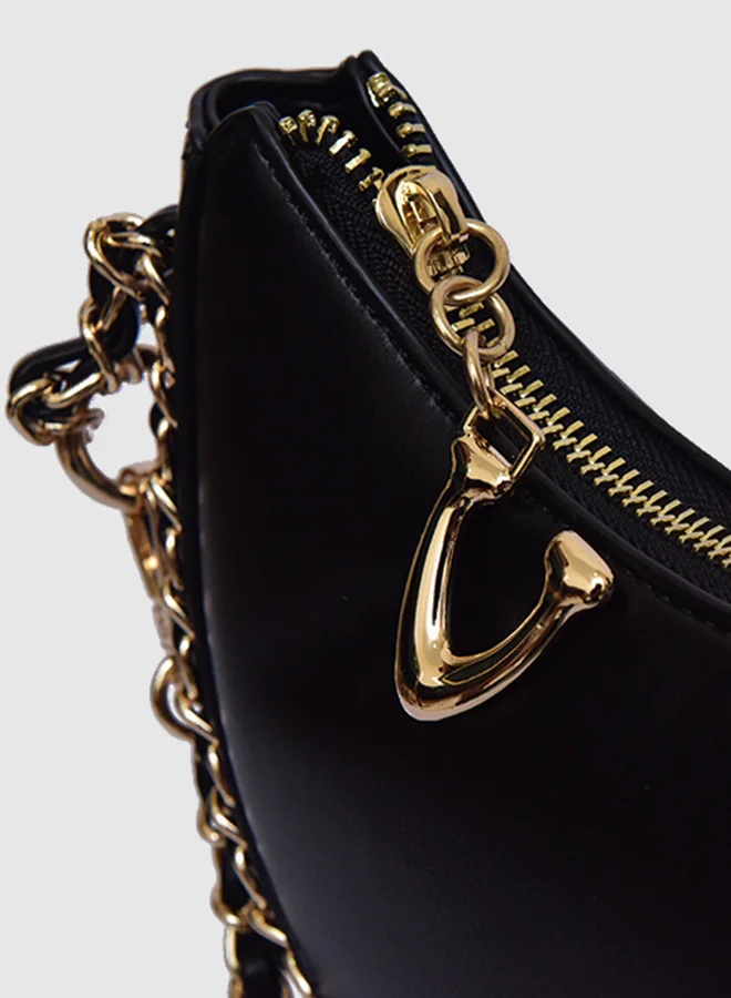 Vincci Chain Detailed Shoulder Bag