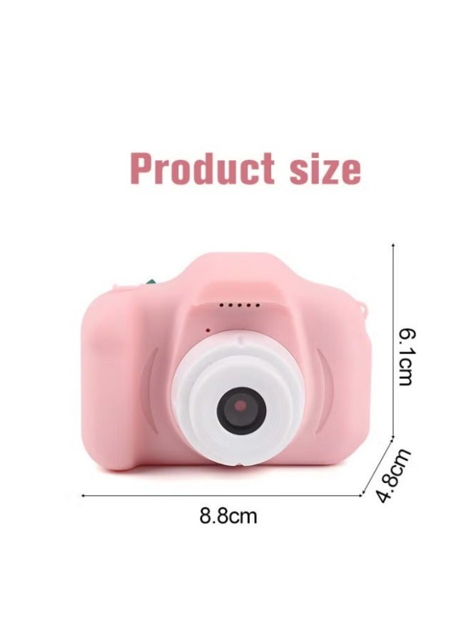 ميكسد كاميرا لعبة أطفال، كاميرا فيديو رقمية عالية الدقة 1080P HD للأطفال الصغار مع بطاقة SD سعة 32G وحبل، كاميرا سيلفي محمولة عالية الدقة 13 مليون بكسل مع خاصية التصوير في التوقيت، هدية مثالية للأطفال - Image 5
