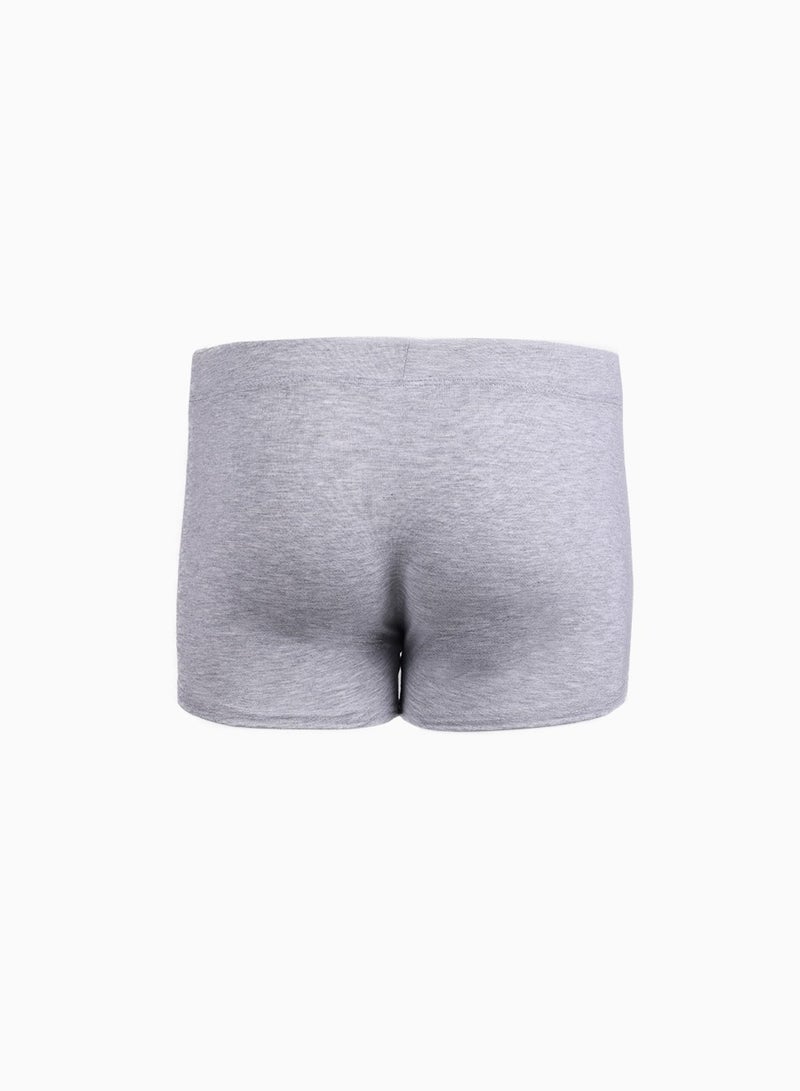 FREDDY BASIC PIAZZATO Boxer - Grey | 100% Cotton Men's Boxer - Image 3