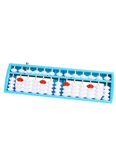 XiuWoo Bead Arithmetic Abacus, 13-Column Counting Abacus with Reset Button Math Learning Aid Educational Toy Tool Calculation Beaded for Students Accountants  - Image 1