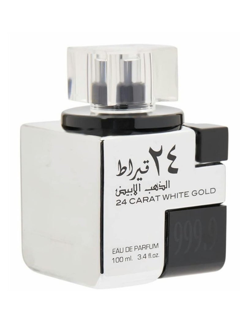 لطافة 24 قيراط وايت جولد او دي بيرفيوم للرجال - 100 مل - Image 4