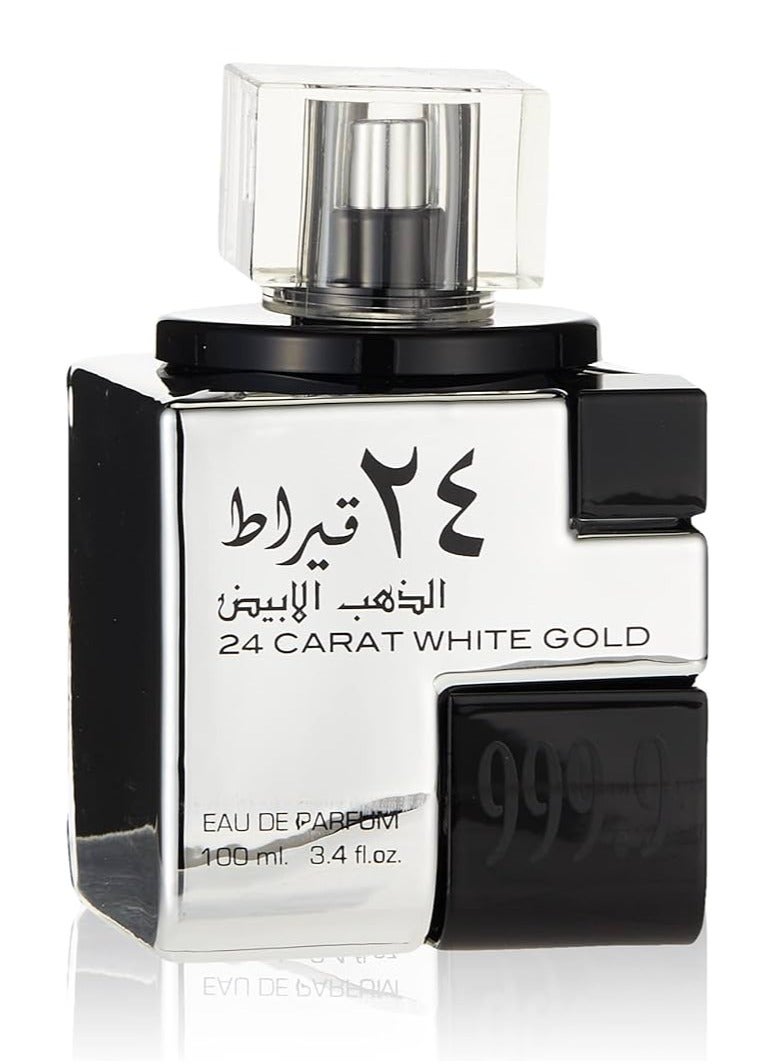 لطافة 24 قيراط وايت جولد او دي بيرفيوم للرجال - 100 مل - Image 1