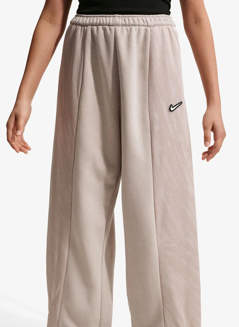 Nike MOON PARTICLE/WHITE Youth Nsw Fleece Sweatpants  | Best Price UAE