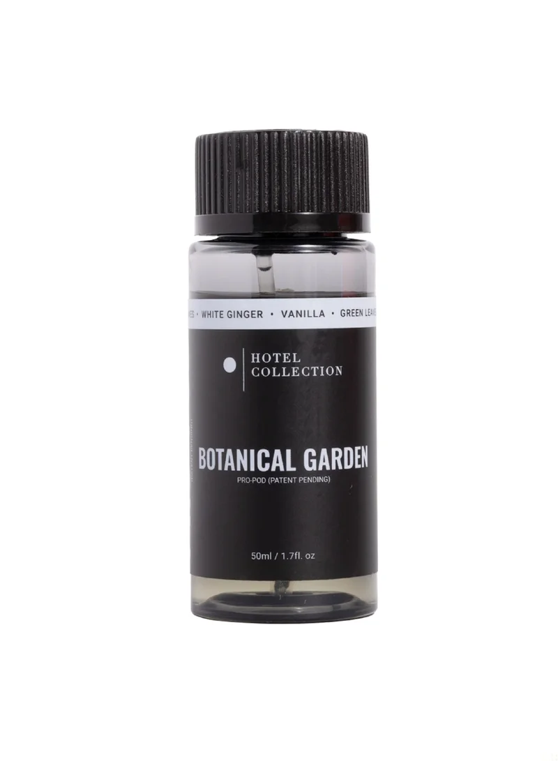Hotel Collection Botanical Garden Pro-Pod Oil Blend - Hotel Inspired for Luxury Essential Oil Diffusers - Aromatherapy Scent Diffuser Oil - Green Leaves, White Ginger, and Vanilla