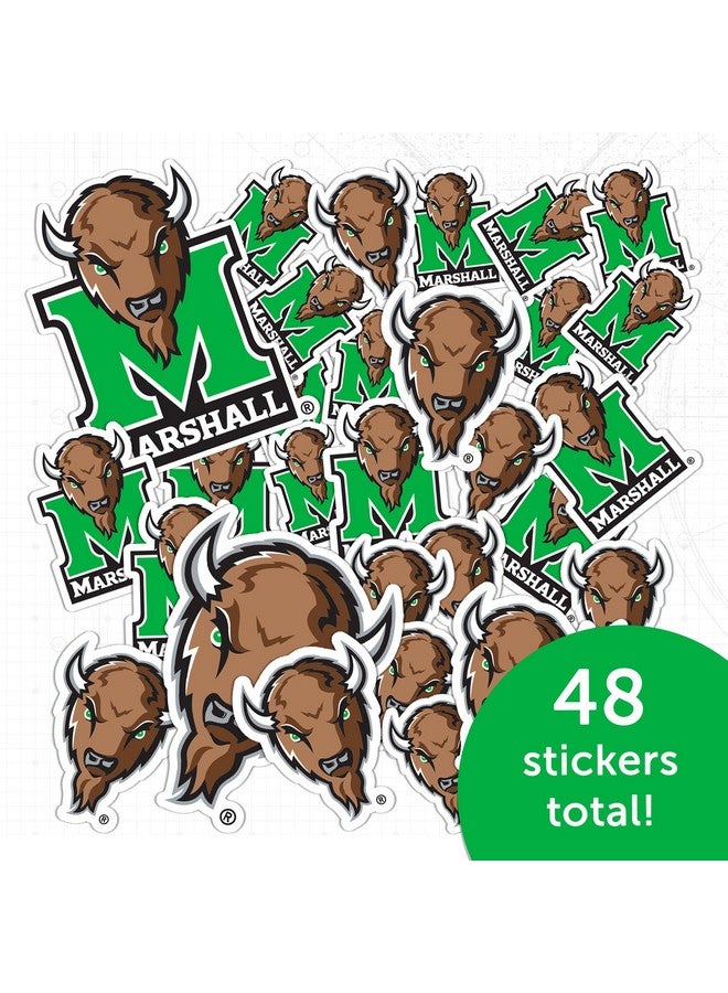 Desert Cactus Marshall University Sticker Thundering Herd Mu Stickers Vinyl Decals Laptop Water Bottle Car Scrapbook T1 (Type 11)  - Image 5