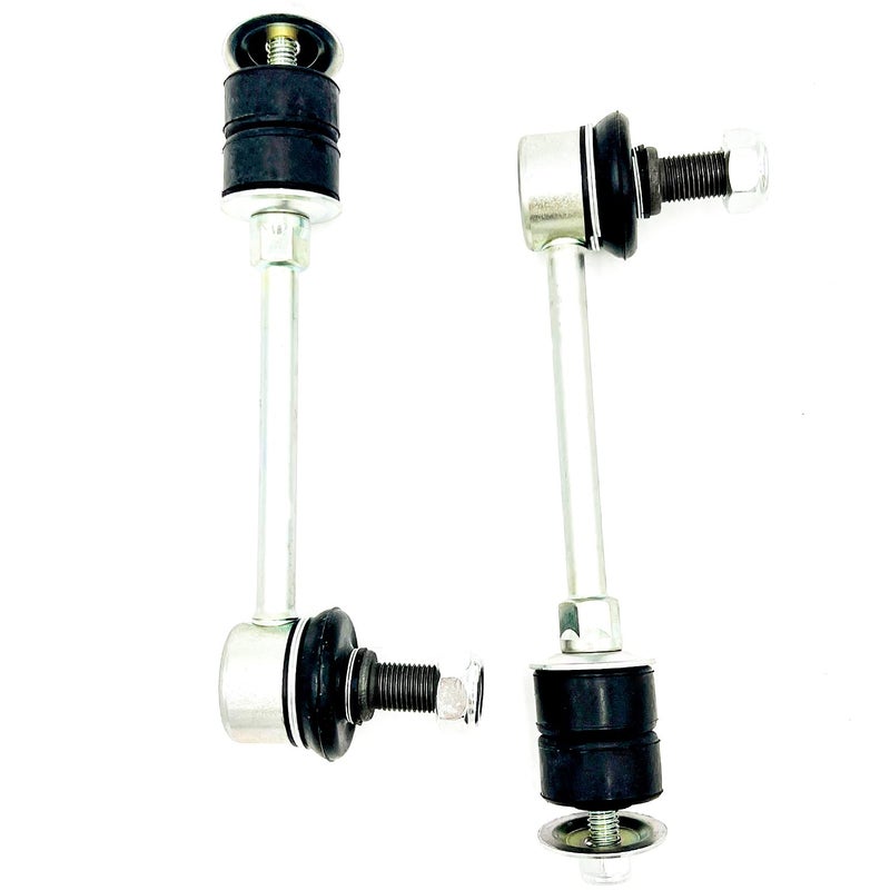 مجموعة روابط مثبتة للبار الخلفي XCPMC 2 قطع يسار ويمين | بديل لـ GX470 4Runner FJ Cruiser | استبدال رقم OE#: K80469 أبيض - Image 1