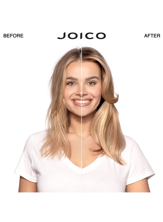 JOICO قناع حماية ديفي دامج | للشعر المعالج بالألوان | تقوية الروابط والحفاظ على لون الشعر | مع زيت بذور المورينغا والأرجينين | 1.7 أونصة سائلة - Image 1