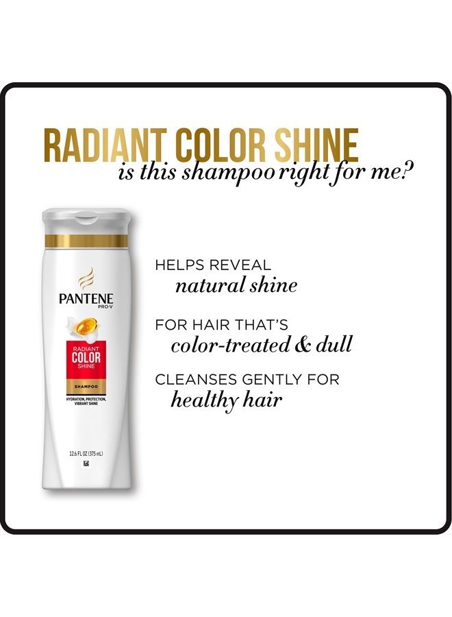 Pantene Pro-v Radiant Color Shine Shampoo, 25 Fl Oz, 1.82 Pound  - Image 3