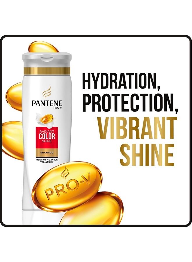 Pantene Pro-v Radiant Color Shine Shampoo, 25 Fl Oz, 1.82 Pound  - Image 5