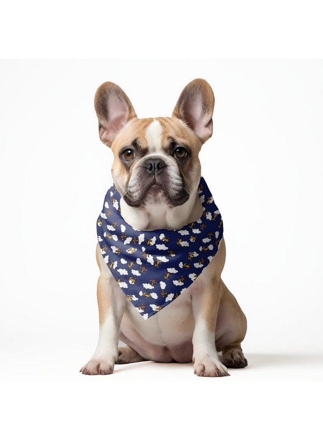 W Brings Airplane & Clouds Bandana For Dog, Multi, 1 Count - Image 4