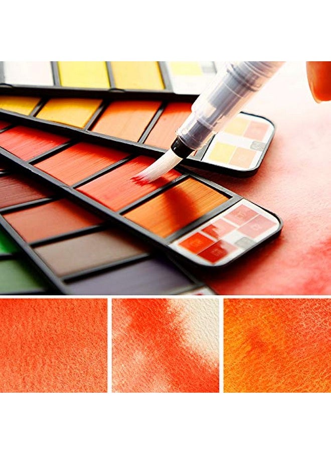 HS - HS Artist Watercolour Travelling Pan Set (Set of 42) - Image 1