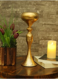 Yatai Tall Metal Candle Holder Gold Plated Wedding Centerpieces Table Top Candlestick Metal Gold Vase Flowers Stand Tealight Candle Holders For Flowers Bouquet Party Dinner Event Decoration (Small) - pzsku/Z358A136356B726BC9B0EZ/45/_/1716818849/fd2871c4-5c16-4360-bb1c-51a6213a6189