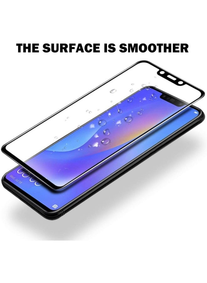 Protective sticker for Huawei Nova 3i, clear tempered glass screen protector, 2 pieces - Image 2