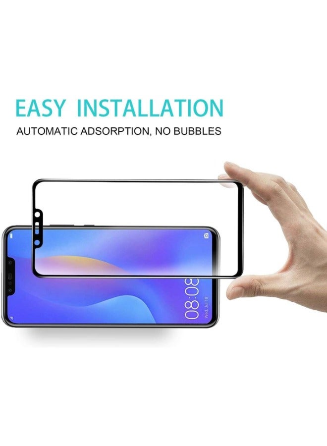 Protective sticker for Huawei Nova 3i, clear tempered glass screen protector, 2 pieces - Image 3