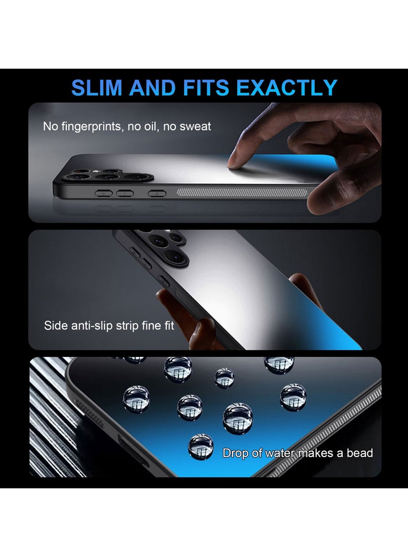 Mmmon Compatible with Samsung Galaxy S25 Ultra Case,Back Cover Shockproof Silicone Bumper Anti Fingerprints Full Body Protective Case Cover for Samsung Galaxy S25 Ultra - Image 4