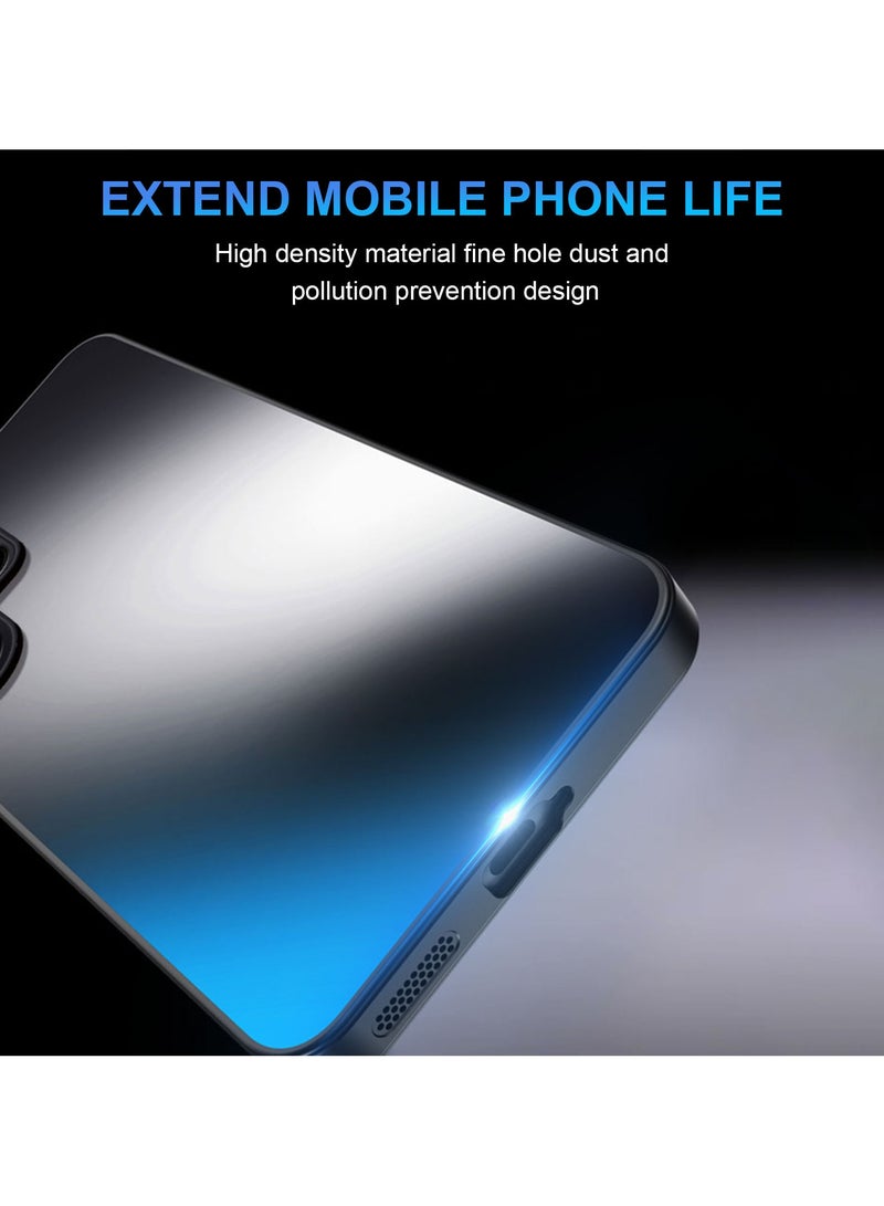 Mmmon Compatible with Samsung Galaxy S25 Ultra Case,Back Cover Shockproof Silicone Bumper Anti Fingerprints Full Body Protective Case Cover for Samsung Galaxy S25 Ultra - Image 5