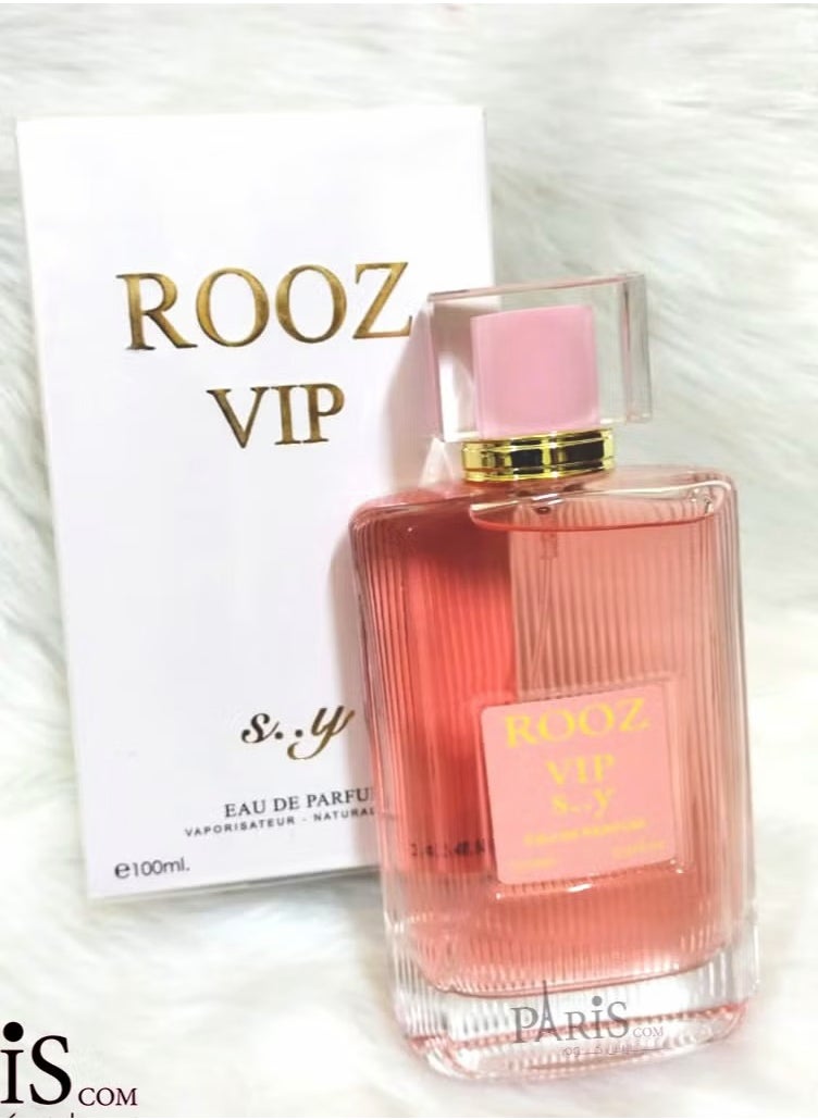 Paris Rose VIP Eau de Parfum for women - 100 ml  - Image 1