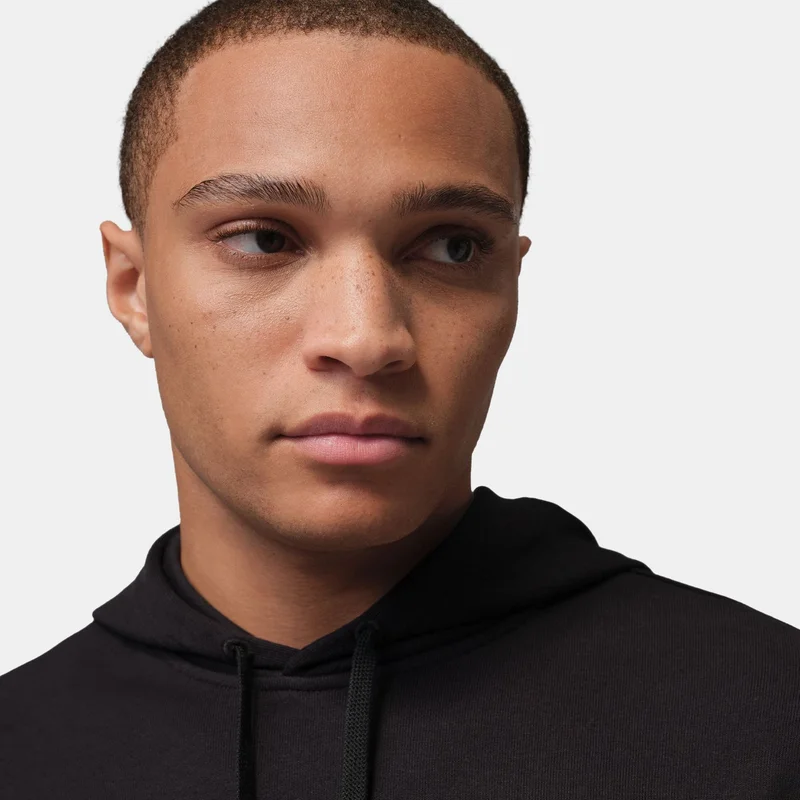 Jordan Black Men's Sport Crossover Dri-FIT Training Hoodie for Men | Best Price UAE
