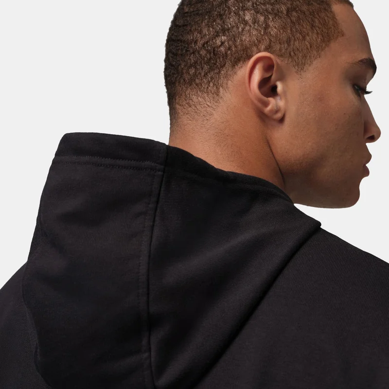 Jordan Black Men's Sport Crossover Dri-FIT Training Hoodie for Men | Best Price UAE