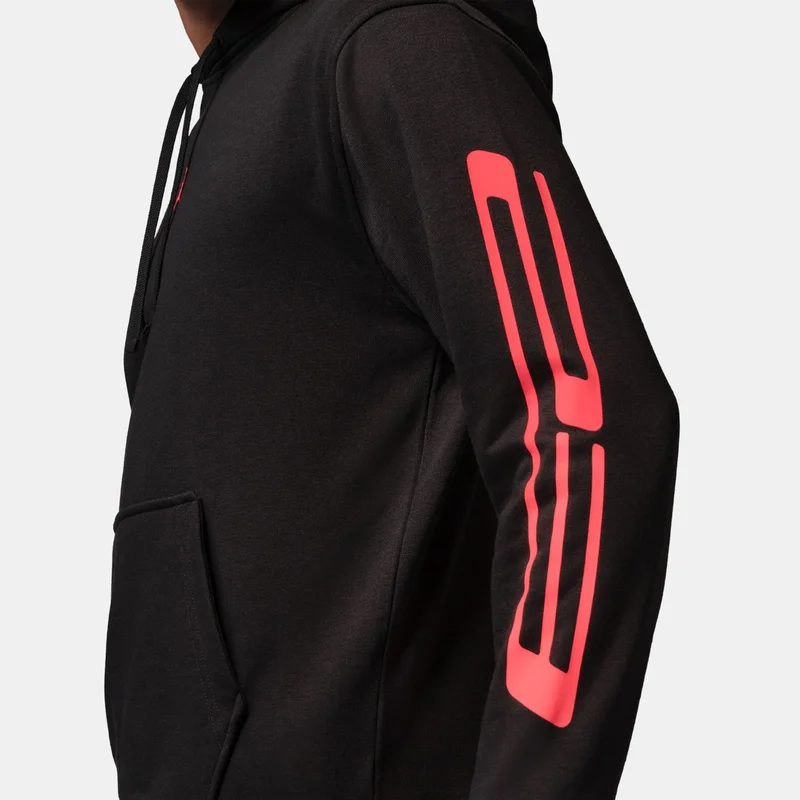 Jordan Black Men's Sport Crossover Dri-FIT Training Hoodie for Men | Best Price UAE
