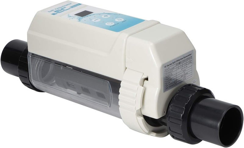 ويوبلز مولد كلور ملحي لمياه المسابح بقدرة 8 غ/ساعة، يعمل بتقنية التحليل الكهربائي، مناسب للسبا وحمامات السباحة، بجهد 100-240 فولت - Image 4