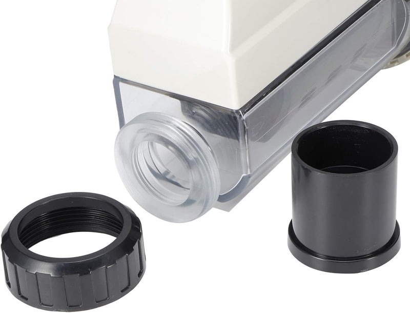 ويوبلز مولد كلور ملحي لمياه المسابح بقدرة 8 غ/ساعة، يعمل بتقنية التحليل الكهربائي، مناسب للسبا وحمامات السباحة، بجهد 100-240 فولت - Image 5