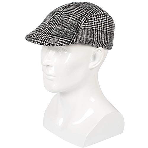 CLOTHERA Men's Cotton Hat (CA-HM-001_Golf Black_Free Size) - Image 3