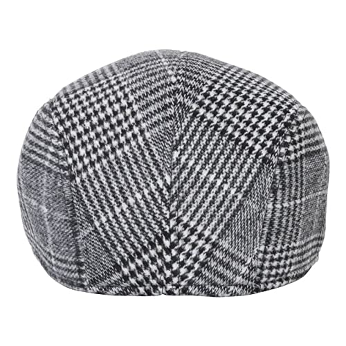 CLOTHERA Men's Cotton Hat (CA-HM-001_Golf Black_Free Size) - Image 4
