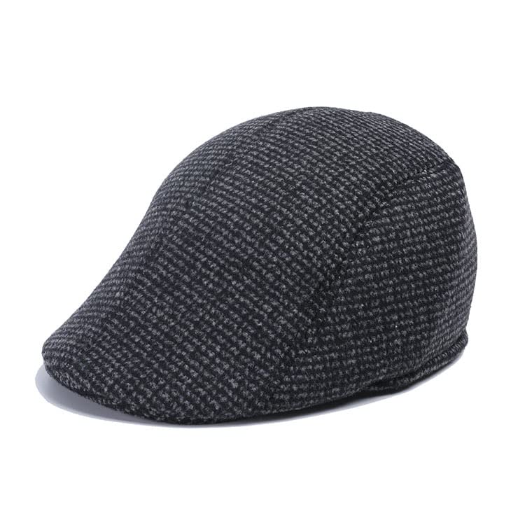 CLOTHERA Men's Cotton Hat (CA-HM-001_Golf Black_Free Size) - Image 5