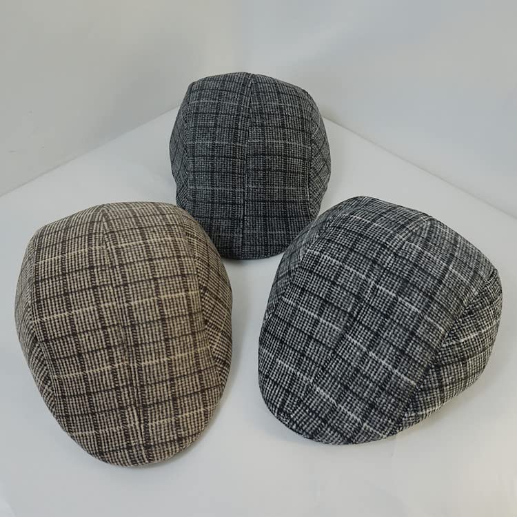 CLOTHERA Men's Cotton Hat (CA-HM-001_Golf Black_Free Size) - Image 2