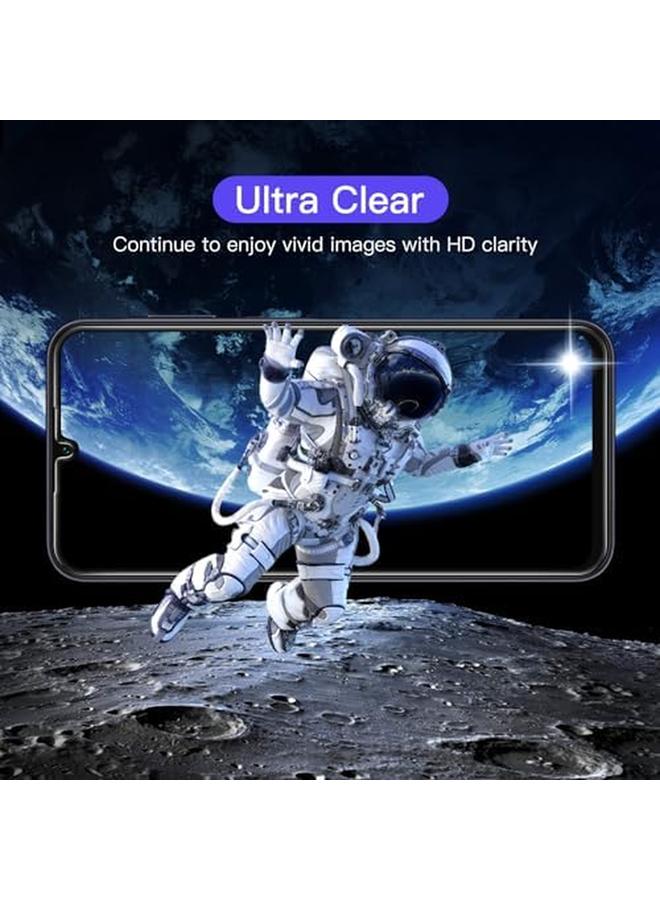 جي تيك واقي شاشة لهاتف سامسونج جالاكسي A15 4G 5G مقاس 6.5 بوصة 9H زجاج مقوى مضاد للخدش عالي الوضوح شفاف، عبوة من 3 قطع - Image 4