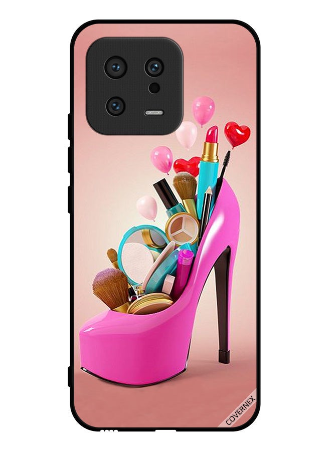 Covernex Protective Case Cover For Xiaomi 13 Shoe With Makeup Items - Image 1