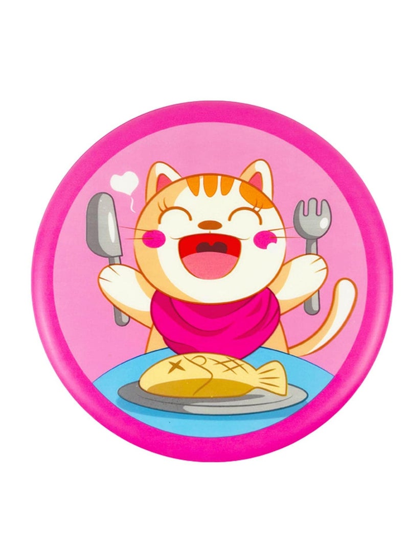 SYOSI Flying Disc Toy Ultimate Flying Disc 7.87 Inch Sport Flying Disc for Kids Cartoon Play Flick Disc for Outdoor Activities for Men Boys Teens Kids for Camping Beach Park Pet and More - Image 2