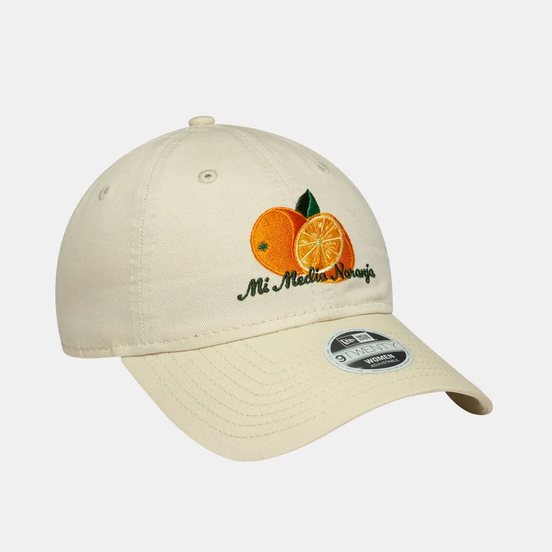 NEW ERA Beige Women's Phrase 9TWENTY Cap for Women | Best Price UAE