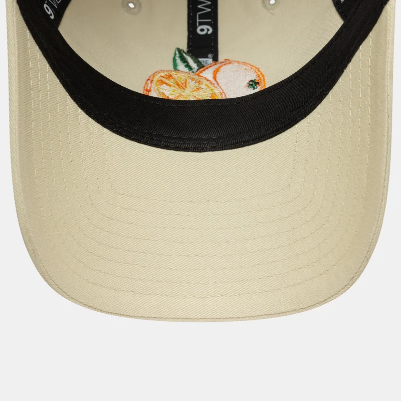 NEW ERA Beige Women's Phrase 9TWENTY Cap for Women | Best Price UAE