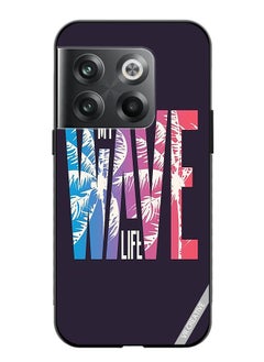 Protective Case Cover For OnePlus Ace Pro Wave Design Multicolour