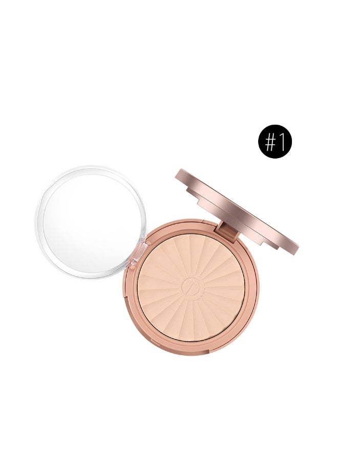 O.TWO.O O2O Rose Gold Compact Face Powder No. 03 10g - Image 4