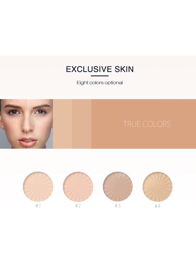 O.TWO.O O2O Rose Gold Compact Face Powder No. 03 10g - Image 3