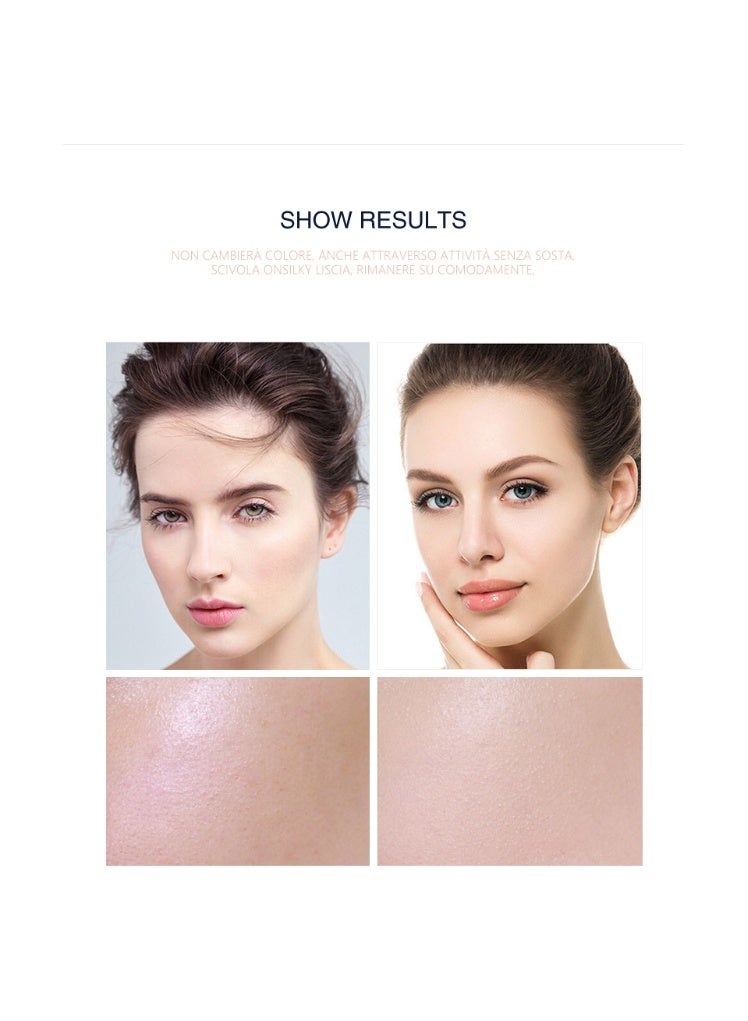 O.TWO.O O2O Rose Gold Compact Face Powder No. 03 10g - Image 5