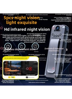 Generic Sports DV Video Recorder Recording Video Pen Students Professional HD Class HD Camera Multi-function Recording-Body Color:One Machine With Multiple Functions  Ten Levels Of Noise Reduction  - Image 4
