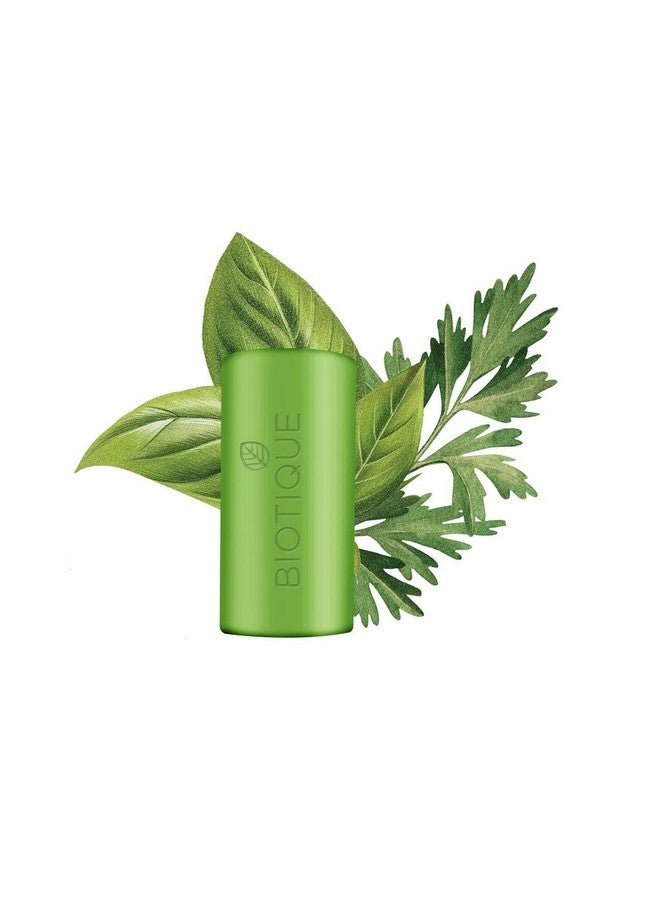 بيوتيك لوح الاستحمام المنشط بالريحان والبقدونس| الايورفيدا ونقية عضويا | يحافظ على درجة الحموضة الطبيعية للبشرة | مستخلصات نباتية 100%| مناسب لجميع أنواع البشرة | 150 جرام - Image 3