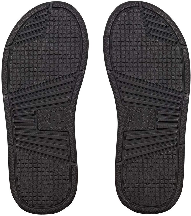 DC Shoes DC Men's Bolsa Slide Sandal, Black/Black/Black, 8 D US - Image 4